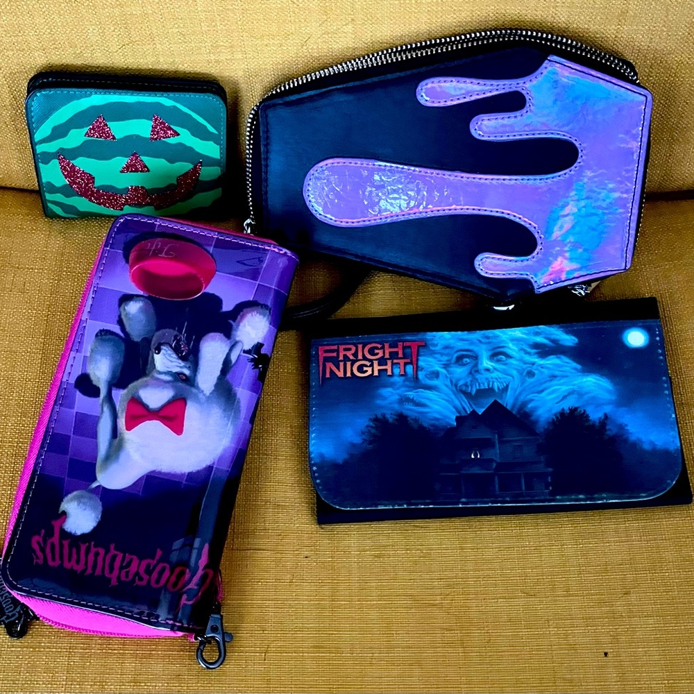 Goth Wallet lot